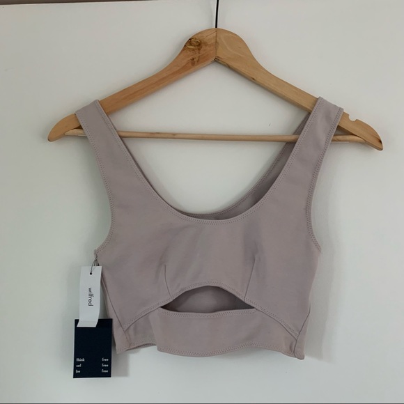 Aritzia Wilfred Free Shannan Bra Top - Picture 1 of 5